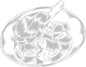 Canard caramélisé Bao au Canard caramélisé